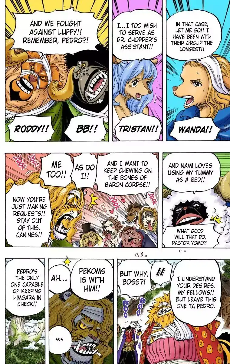 One Piece - Digital Colored Comics Chapter 822 10